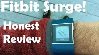 Fitbit Surge Blue - Honest Review