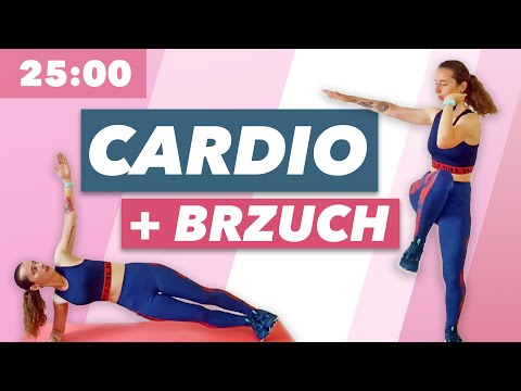 Intensywny Trening CARDIO + BRZUCH | 25 min