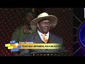 Teacher Mpamire Acts Ugandan President In Nairobi Kenya