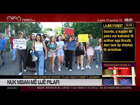 Edicioni informativ - 16 Qershor 2022 - Ora 09:00 - Ora News