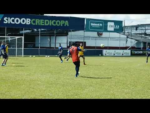 INÍCIO DOS TREINAMENTOS PARA SÉRIE D - TV URT