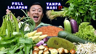 Download lagu MAKAN BESAR⁉️ LALAPAN MENTAH TANPA NASI JENGKOL MUDA KANGKUNG GORI SPESIAL MENUJU 200RIBU SUBSCRIBER mp3