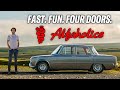 Driving The Alfaholics Giulia Super R 270 The Family Restomod Henry Catchpole The Driver S Seat