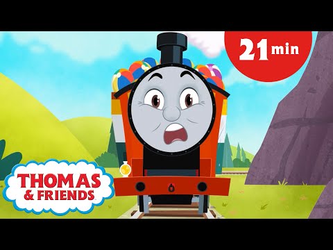 Thomas & Friends All Engines Go – Best Moments | Nia's Perfect Plan | Kids Cartoons - Kids TV Series, Kingdom Kids Zone - Thomas & Friends