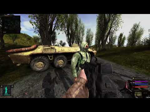 STALKER OGSR:Gunslinger Saving Yurik