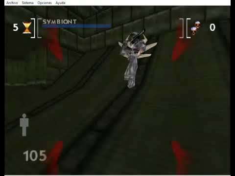 Turok: Rage Wars - 1P Trials - Trial of Mantid Soldier - Amphitheater