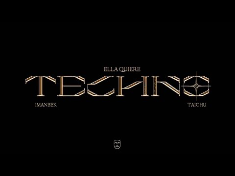 Imanbek, Taichu -  Ella Quiere Techno (Official Video)