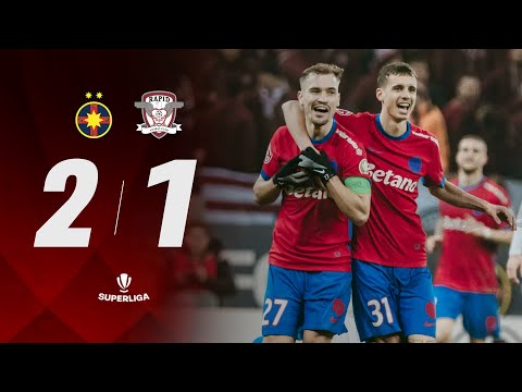 FCSB vs RAPID 2 - 1 | REZUMAT
