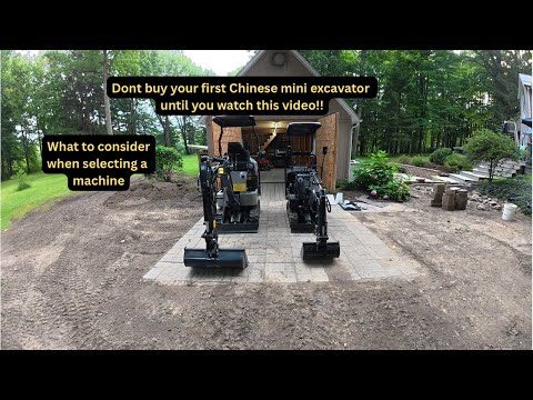 Things to consider before buying your first Chinese excavator.