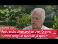 Rob Jacobs blikt vooruit op EK: 'Twijfels over Frank de Boer, afscheid nemen van 5-3-2 en Berghui...
