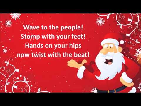 Cancion de navidad the santa claus rock