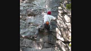 preview picture of video 'Lake Louise Climbing, Equisite Corpse, 5.9'