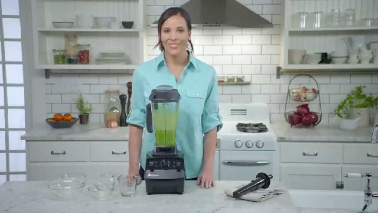 Vitamix® Pro 200 Blender: Your first blend