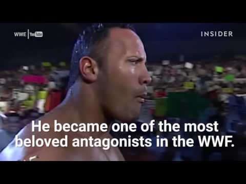 The moment Dwayne 'The Rock' Johnson saved his career