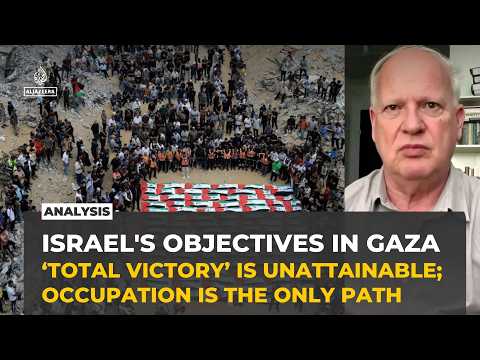 Israel's 'total victory' goal in Gaza is unattainable, says Alon Pinkas