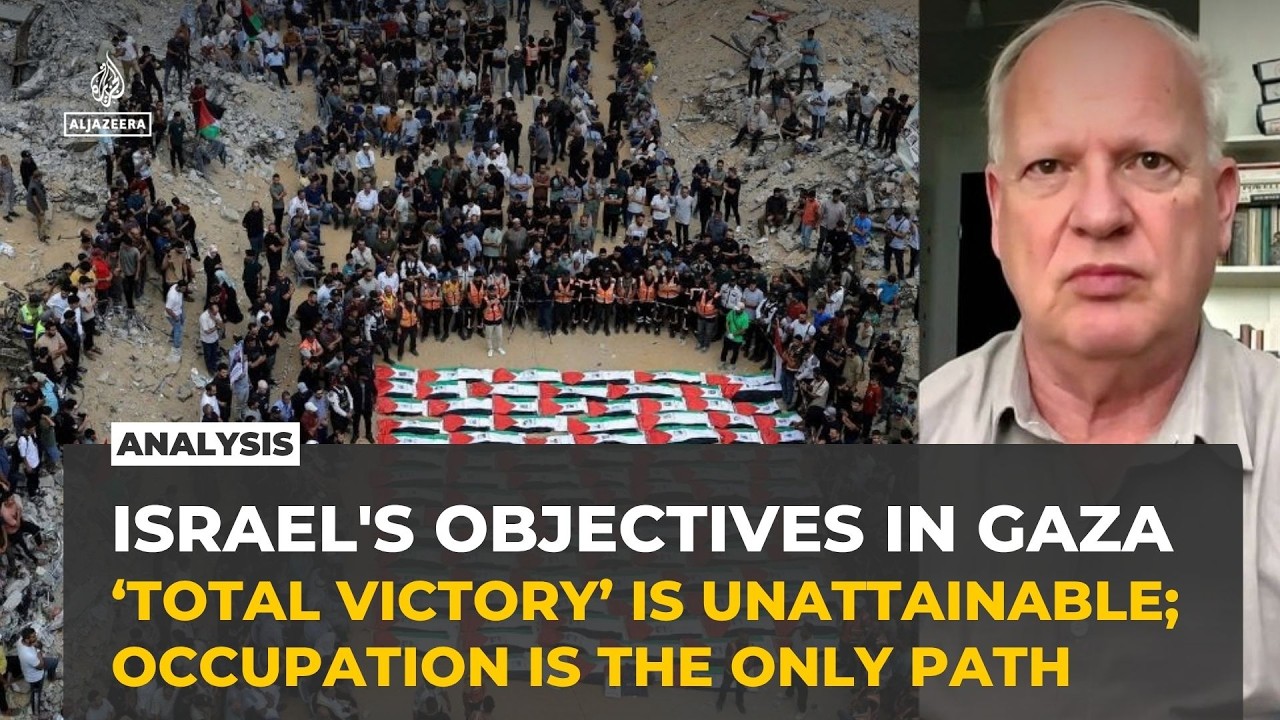 Israel's 'total victory' goal in Gaza is unattainable, says Alon Pinkas