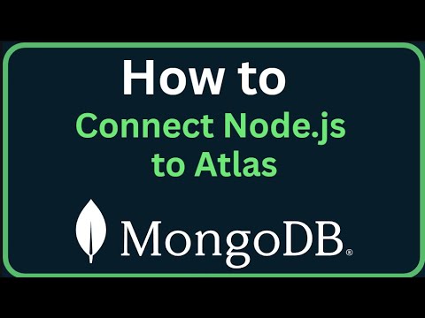 How to Connect Node.js to MongoDB Atlas (Easy Guide)