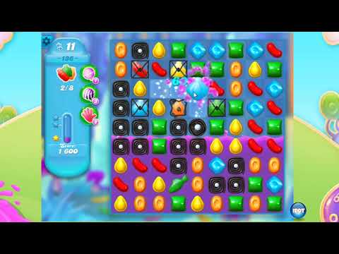 Candy Crush Soda Saga - Level 136 (No boosters)