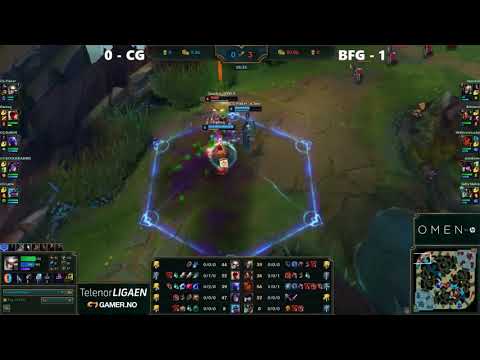 LoL: Bitfix vs Celestial Highlights - Round 6 of Telenorligaen Spring 2018