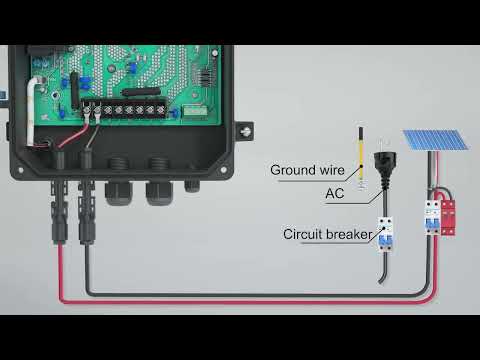 AC DC Controller of Submersible Solar Pump
