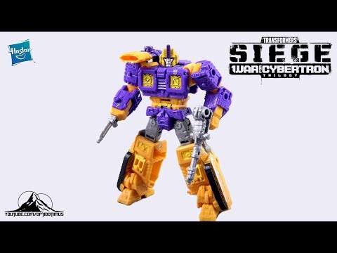 Transformers Siege Deluxe Class IMPACTOR Video Review