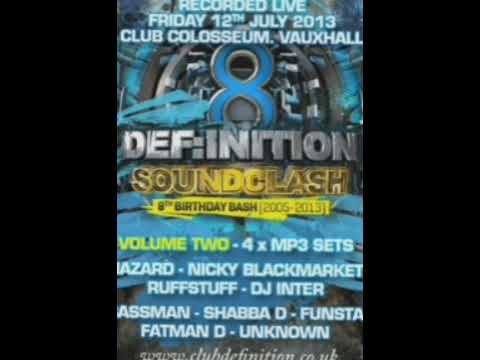 Inter - Definition - Soundclash - 8th Birthday - Volume 2 (12.07.2013)