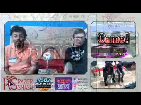 RSB3 Melee Winner's Finals - Bobby Frizz (Fox) vs. The Score_Iori (Peach)