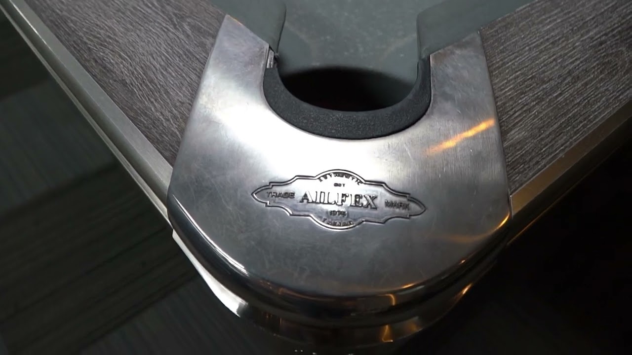 BÀN BIDA LỖ AILEEX CROWN S CHÍNH HÃNG 2 video-thumb-0