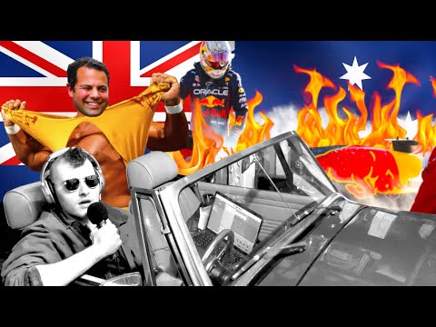 Rage Against the Grand Prix - Australia