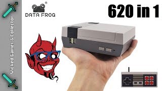 Mini NES Classic Fake Version - 620 in 1 8-Bit Collection | Data Frog