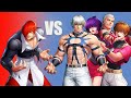 Orochi Iori Vs Orochi Team Lunatic Difficulty KOF ALL STAR