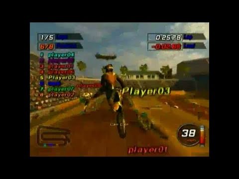 MTX Mototrax GameCube