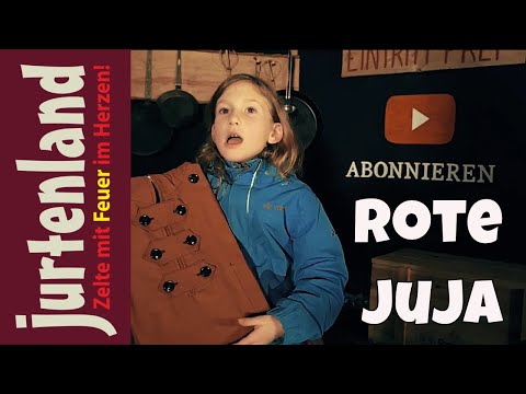 Die rote Jungenschaftsjacke - Die rote Juja - Jurtenland