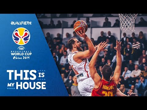 Montenegro v Spain - Highlights - FIBA Basketball World Cup 2019 - European Qualifiers