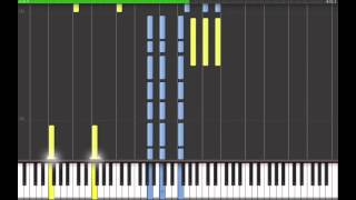 Imagine Dragons - Nothing Left to Say/Rocks (Synthesia)