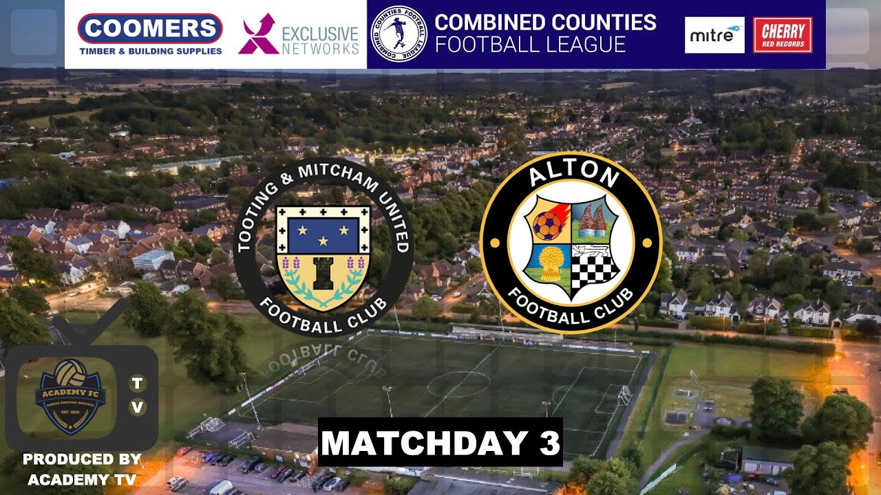 Tooting & Mitcham United vs Athletic Newham Match Recap Season 2023/2024