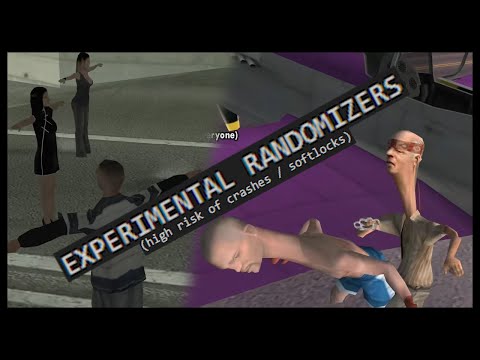 New Years 2023 Special | GTA:SA Twitch Poll Chaos Mod + Experimental Randomiser "Speedrun" Part 4