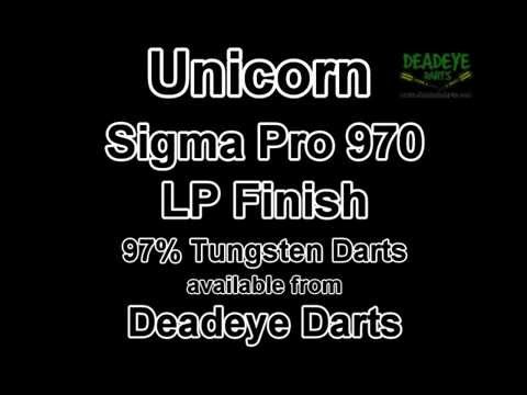 Unicorn Sigma Pro 970 97% LP Tungsten Darts