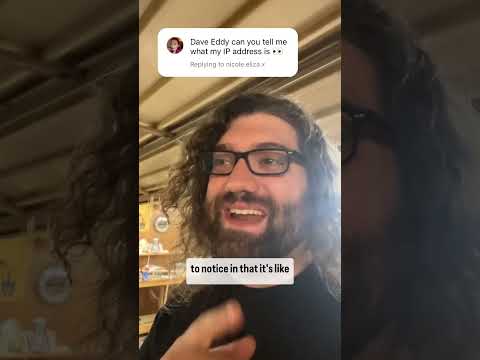 How to find out someones IP address on the internet.