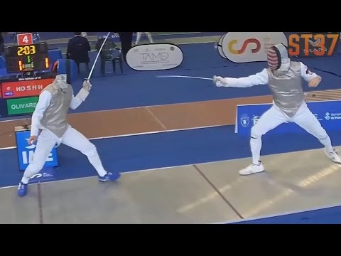 Spain World Cup 2025 SMF - L16 - Ho Shing Harris HKG vs Olivares Marcello USA