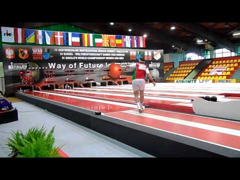 Zsombor Zapletan HUN - IV. WM Classic Sprint Men 2012 in Leszno POL