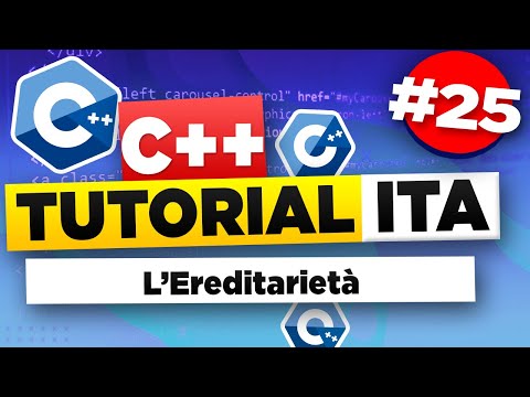 C++ Tutorial for Beginners #25 ITA Inheritance