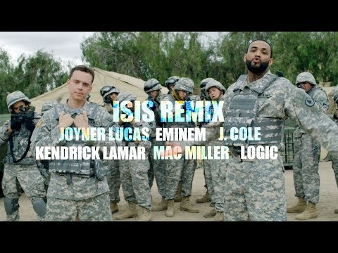 Joyner Lucas x Mac Miller x J Cole x Kendrick Lamar x Logic x Eminem - ISIS Remix