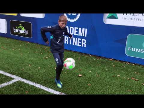 Ugens Øvelse (3) Malte Hedegaard U13