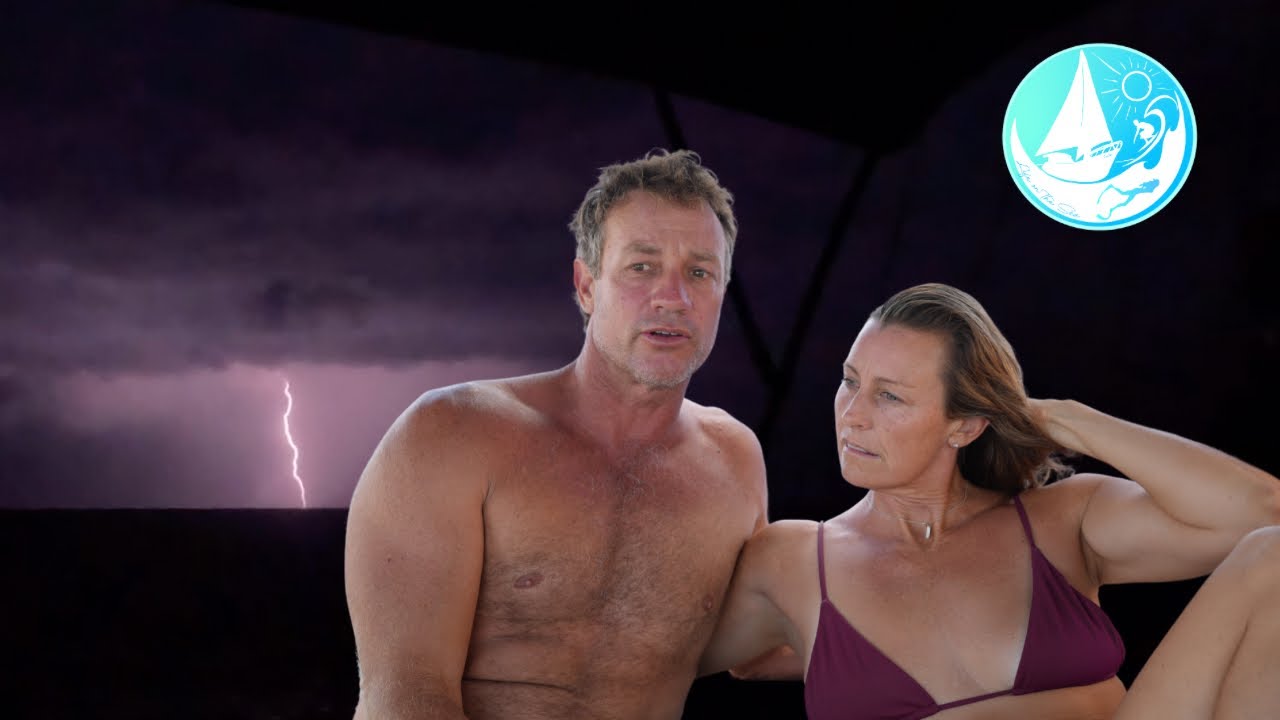 Sailing the Pacific Ocean in intense storms Episode 451