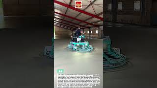 Ride-On Power Trowel – Perfect Smooth & Polished Concrete Floor Finishing