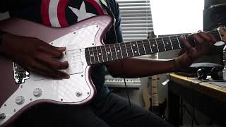Work on Hand Coordination with this Chromatic Guitar Warm Up