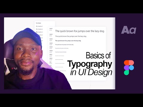 Master Typography Basics in Figma: Create a Perfect Scale for UI & Web Projects  - Part 1