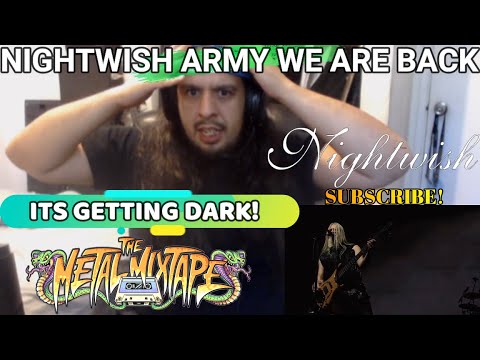 NIGHTWISH AMRY WE ARE BACK! - DEVIL AND THE DEEP DARK OCEAN - #1 of 7 - RADIO DJ REACTS - LETS GO!