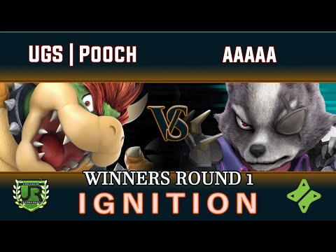 Ignition #177 WINNERS ROUND 1 - UGS | Pooch (Bowser) vs aaaaa (Wolf)